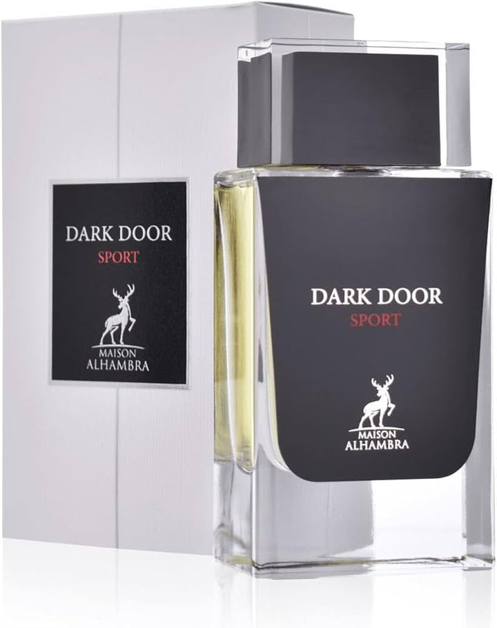 Maison Alhambra Dark Door Sport Eau De Parfum Spray 100ml