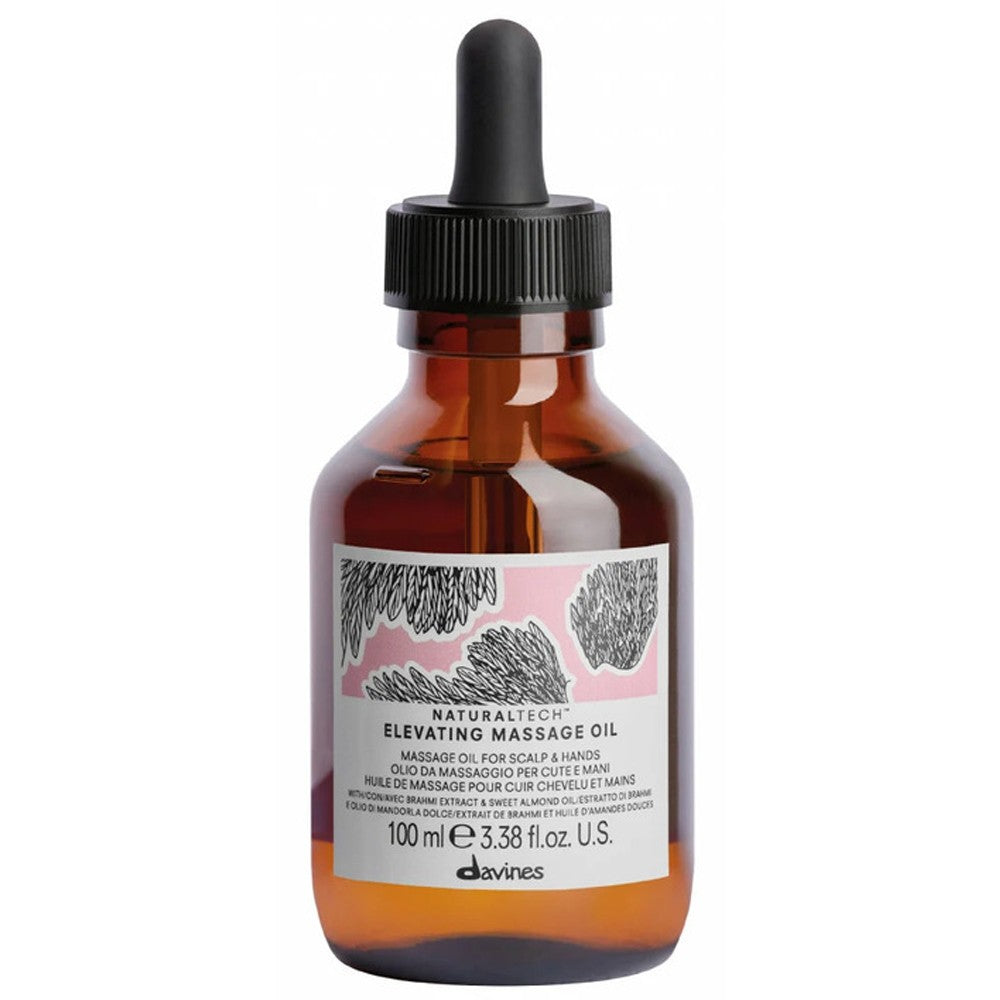 Davines - Aceite de Masaje NaturalTech Elevating Massage Oil 100 ml