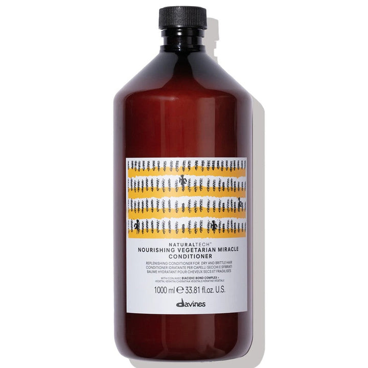 Davines - Acondicionador Nutritivo NaturalTech Nourishing Vegetarian Miracle 1000 ml