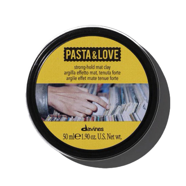 Davines - Arcilla de Fijación Fuerte Pasta &amp; Love Strong-Hold Mat Clay 50 ml