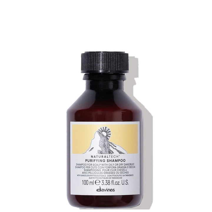 Davines - Champú Anticaspa NaturalTech Purifying 100 ml