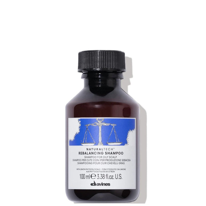 Davines - Champú Antigrasa NaturalTech Rebalancing 100 ml