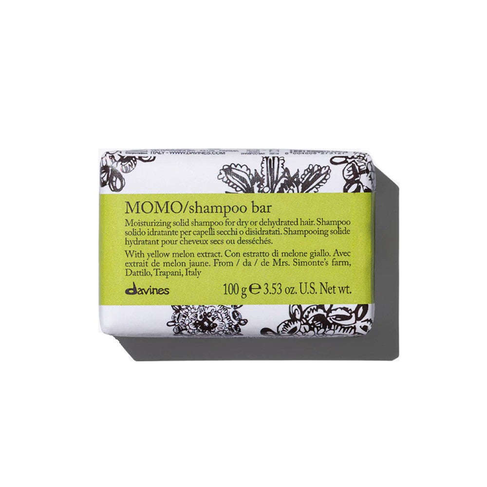Davines - Champú Sólido Hidratante Momo 100 g