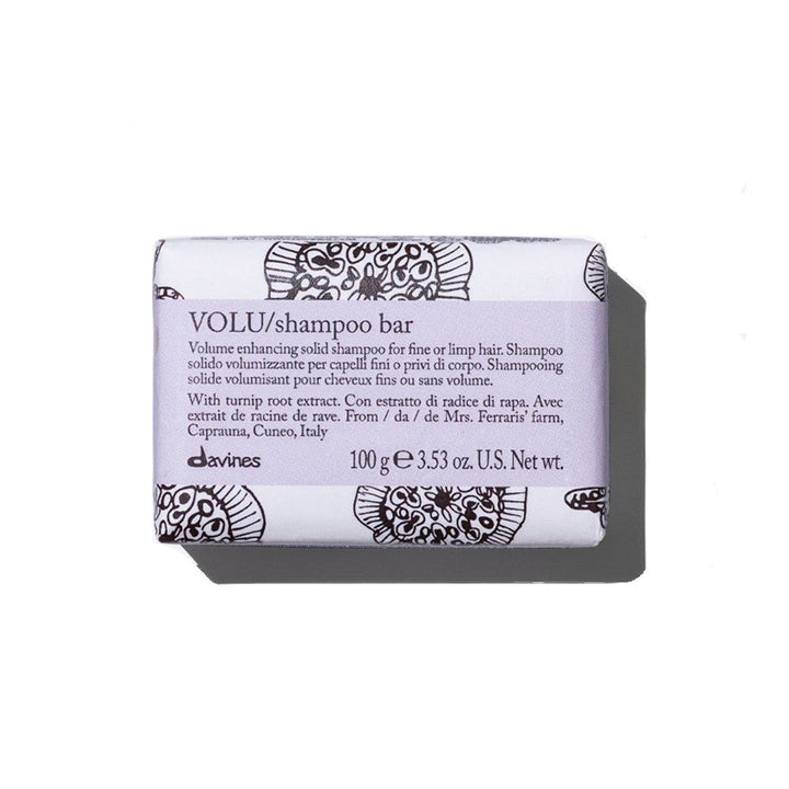 Davines - Champú Sólido Voluminizador Essential Haircare Volu 100 g