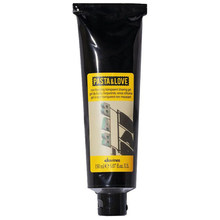 Davines - Gel de Afeitado Pasta &amp; Love Non-Foaming Transparent Shaving Gel 150 ml