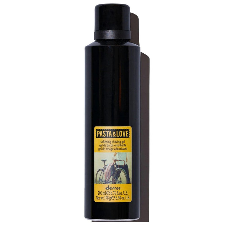 Davines - Gel De Afeitado Suave Pasta &amp; Love Softening Shaving Gel 200 ml