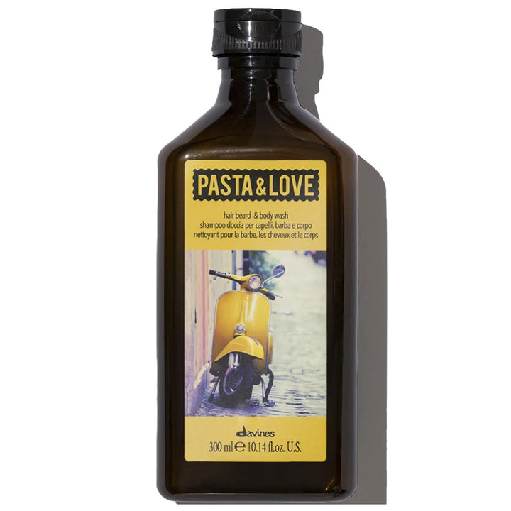 Davines - Gel para Barba y Cuerpo Pasta &amp; Love Hair Beard &amp; Body Wash 300 ml