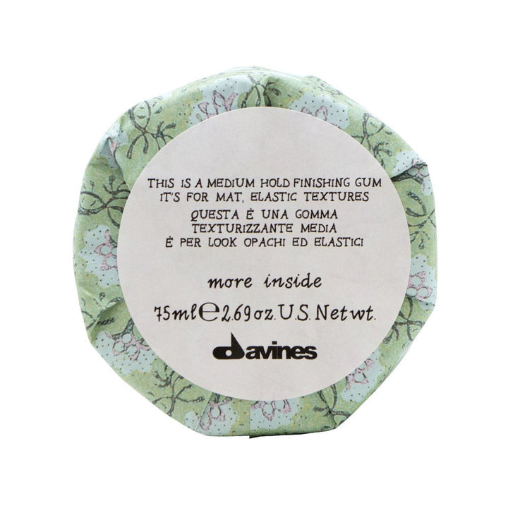 Davines - Gomina de Fijación Media Medium Hold Finishing Gum 75 ml