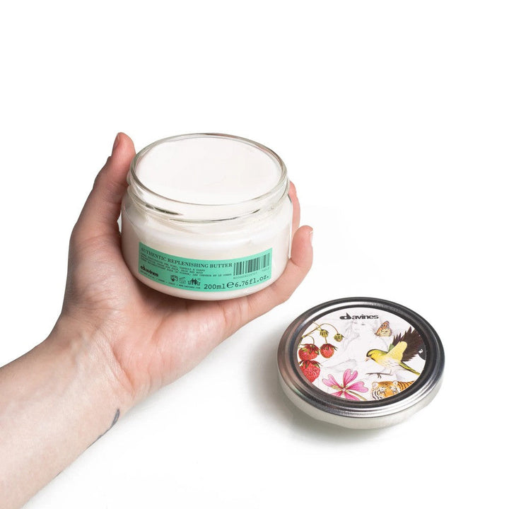 Davines - Mascarilla Hidratante Authentic Replenishing Butter 200 ml