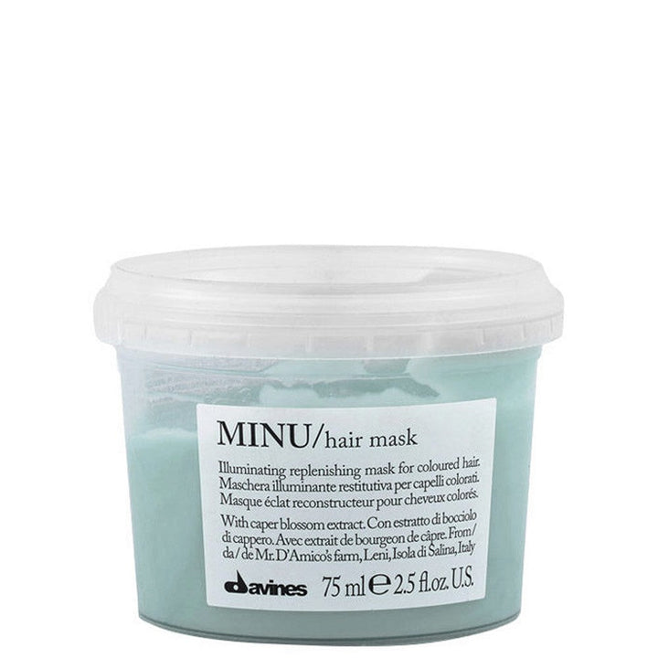 Davines - Mascarilla Protectora del Color Essential Haircare Minu 75 ml