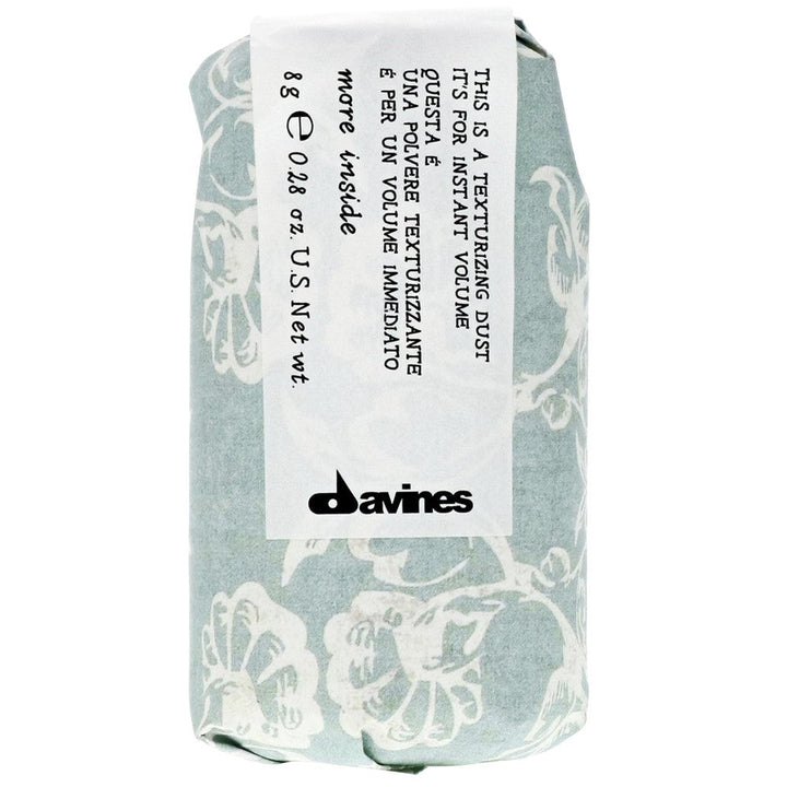 Davines - Polvos Voluminizadores More Inside Texturizing Dust 8 g