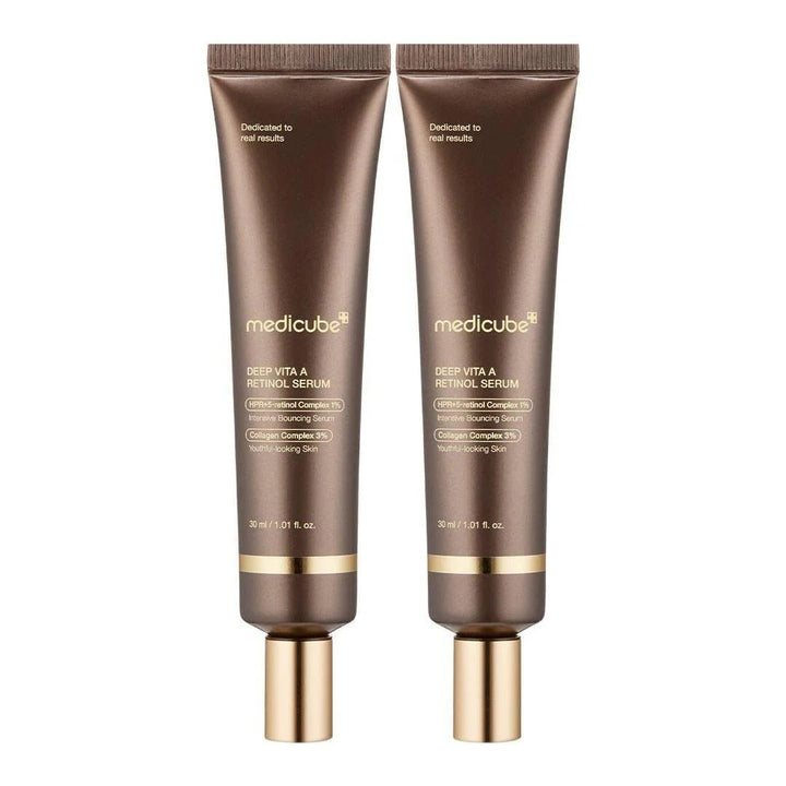 Medicube Sérum Facial Antiedad con Bakuchiol y Retinol – Revitaliza y Reafirma (30ml)