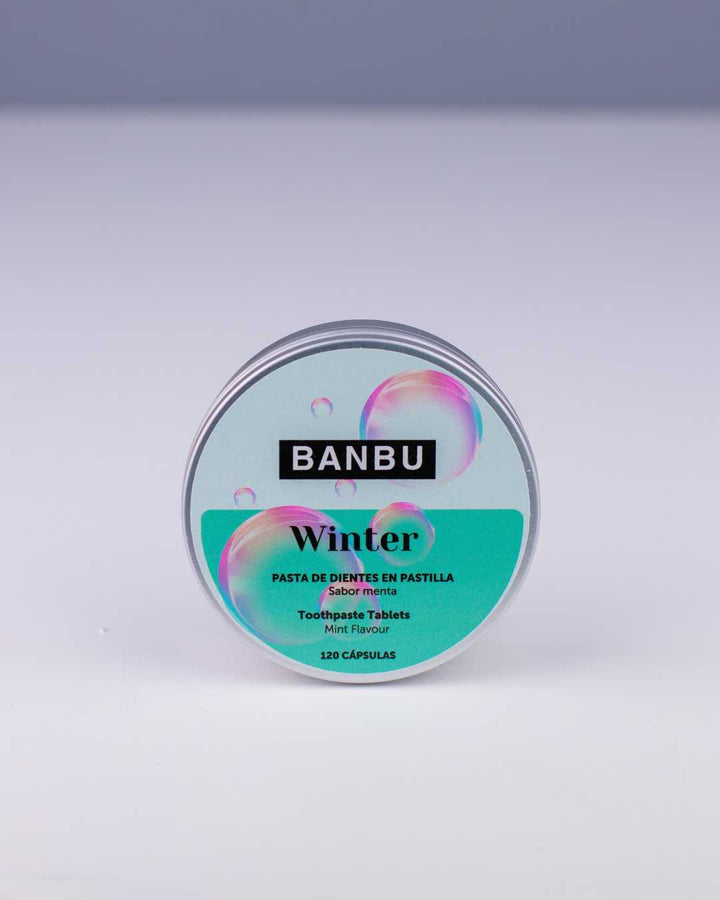 Pasta de Dientes en Pastilla ECO WINTER