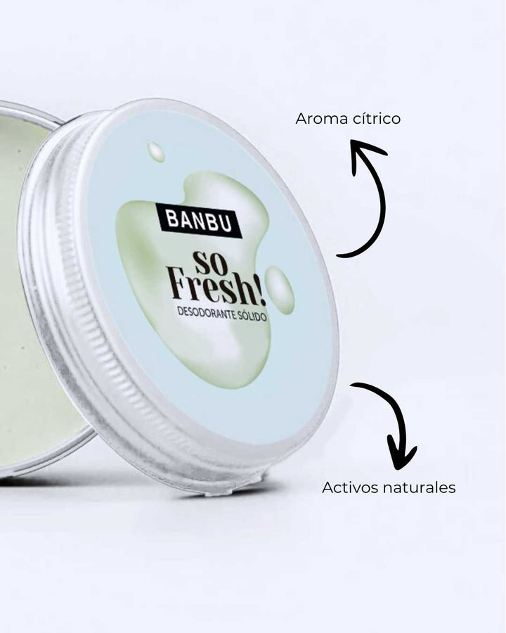Desodorante Crema ECO SO FRESH