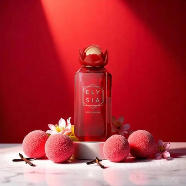 Fragrance World Elysia Apple Rouge EDP Unisex 3.4oz
