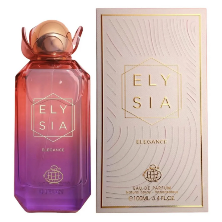 Fragrance World Elysia Elegance Eau De Parfum 100ml Fruity Gourmand Women&