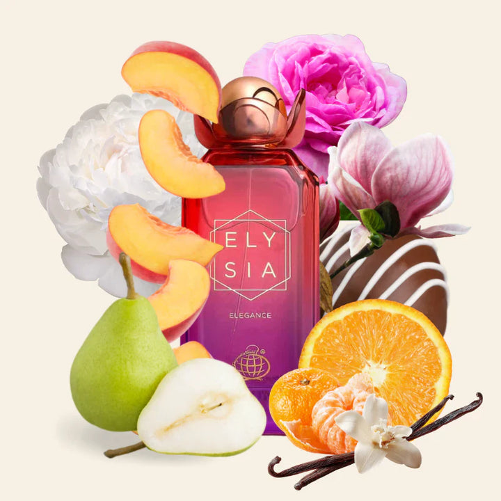 Fragrance World Elysia Elegance Eau De Parfum 100ml Fruity Gourmand Women&