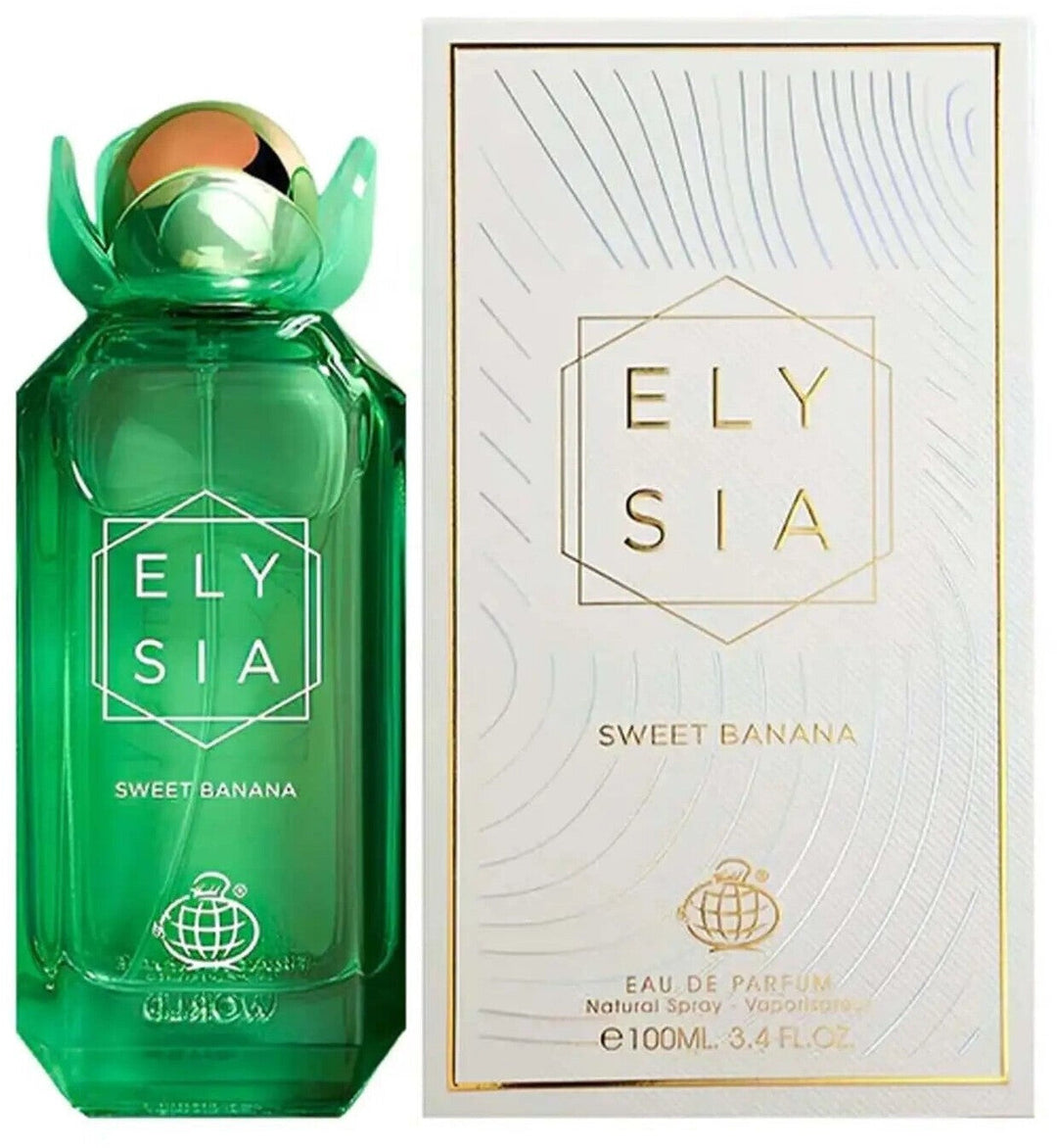 Fragrance World Elysia Sweet Banana Eau De Parfum For Women 100 Ml