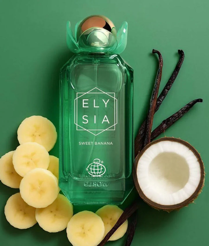 Fragrance World Elysia Sweet Banana Eau De Parfum For Women 100 Ml