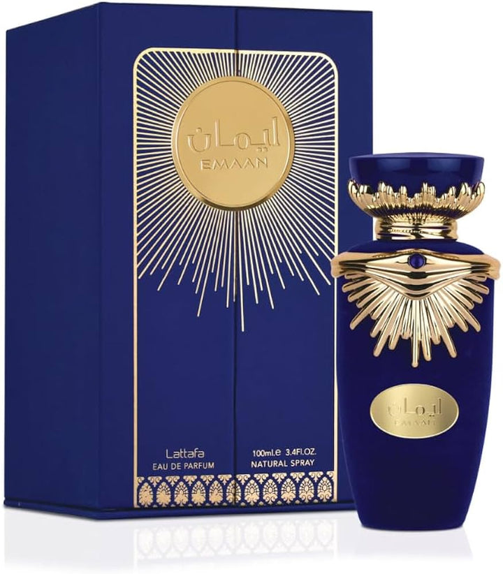 Lattafa Emaan Eau de Parfum para mujer 100 ML