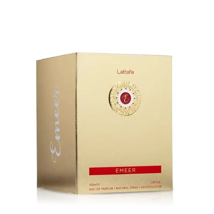 Emeer Lattafa - Lujo Cítrico y Amaderado