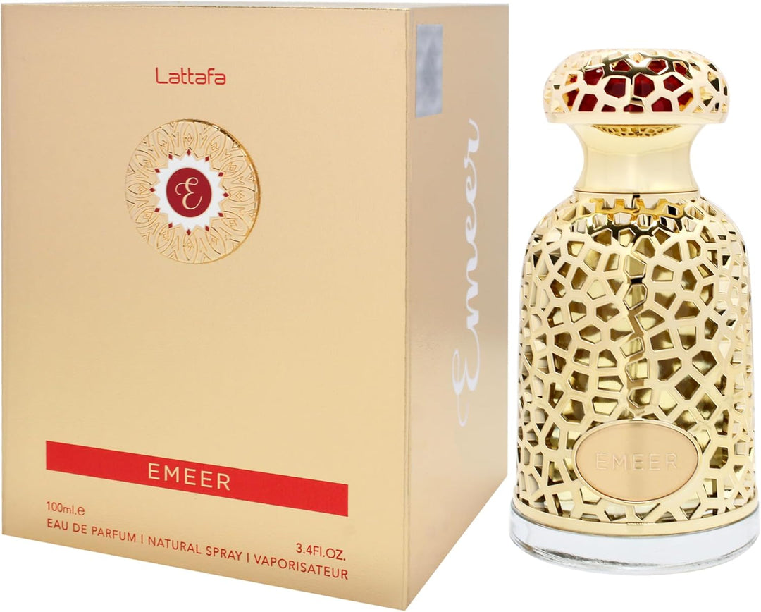 EMEER LATTAFA PERFUME ARABE UNISEX ORIGINAL EMIRATOS ARABES UNIDOS 100 ML