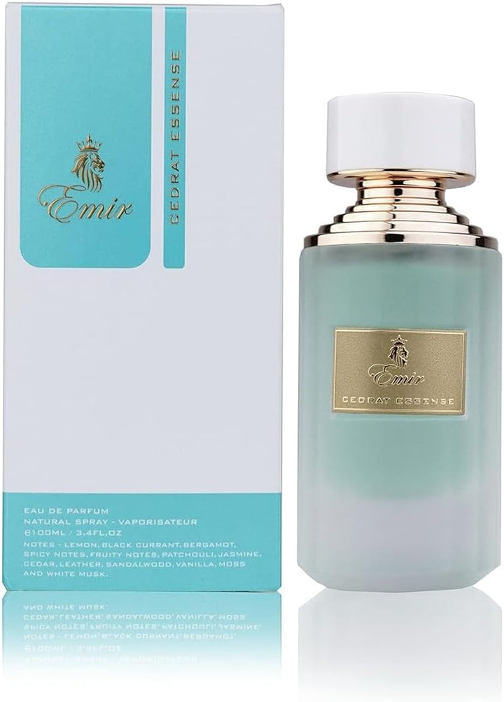Paris Corner Emir cedrat essence Perfume Árabe Hombre - Fragancia Oriental Masculina Exclusiva