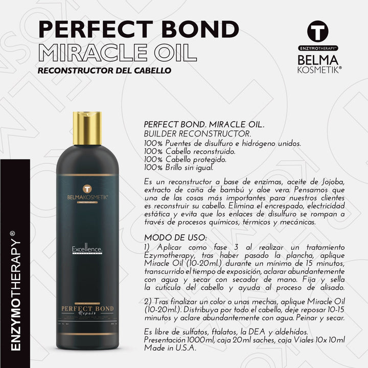 Belma kosmetik-Botox-Miracle Oil-Perfect bond + Regalo Reset Spray 100