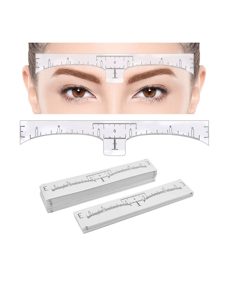 Reglas para diseño de cejas – Pack de 10 unidades