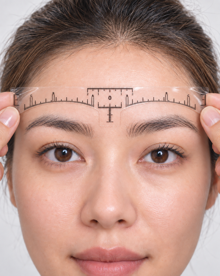 Reglas para diseño de cejas – Pack de 10 unidades
