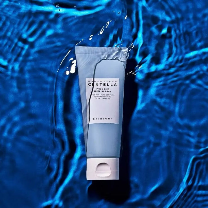 SKIN1004 Centella Hyalu-Cica Sleeping Pack – Mascarilla Nocturna Calmante con Ácido Hialurónico 100ml
