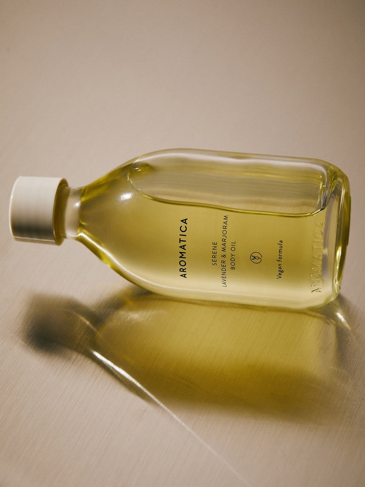 Serene Body Oil Lavender &amp; Marjoram