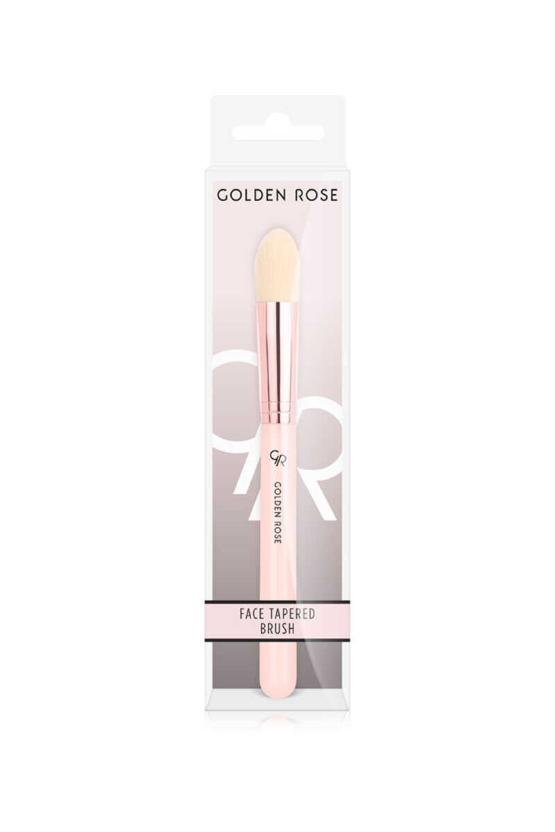 Brocha Facial Cónica  – Precisión y Difuminado - Nude Look Face Tapered Brush