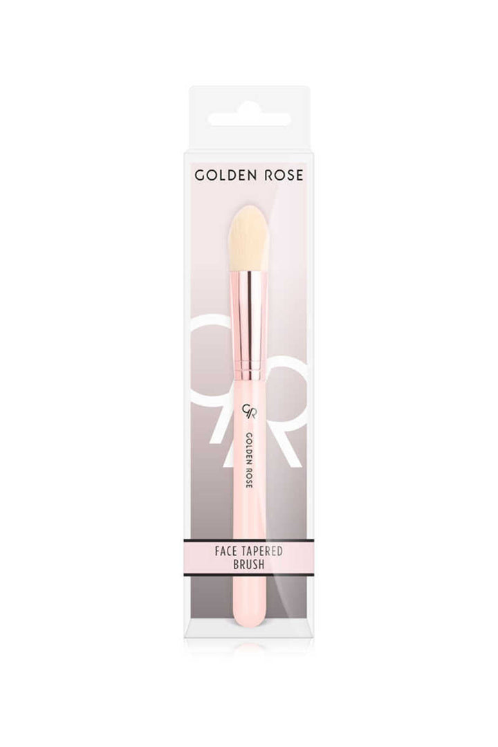 Brocha Facial Cónica  – Precisión y Difuminado - Nude Look Face Tapered Brush