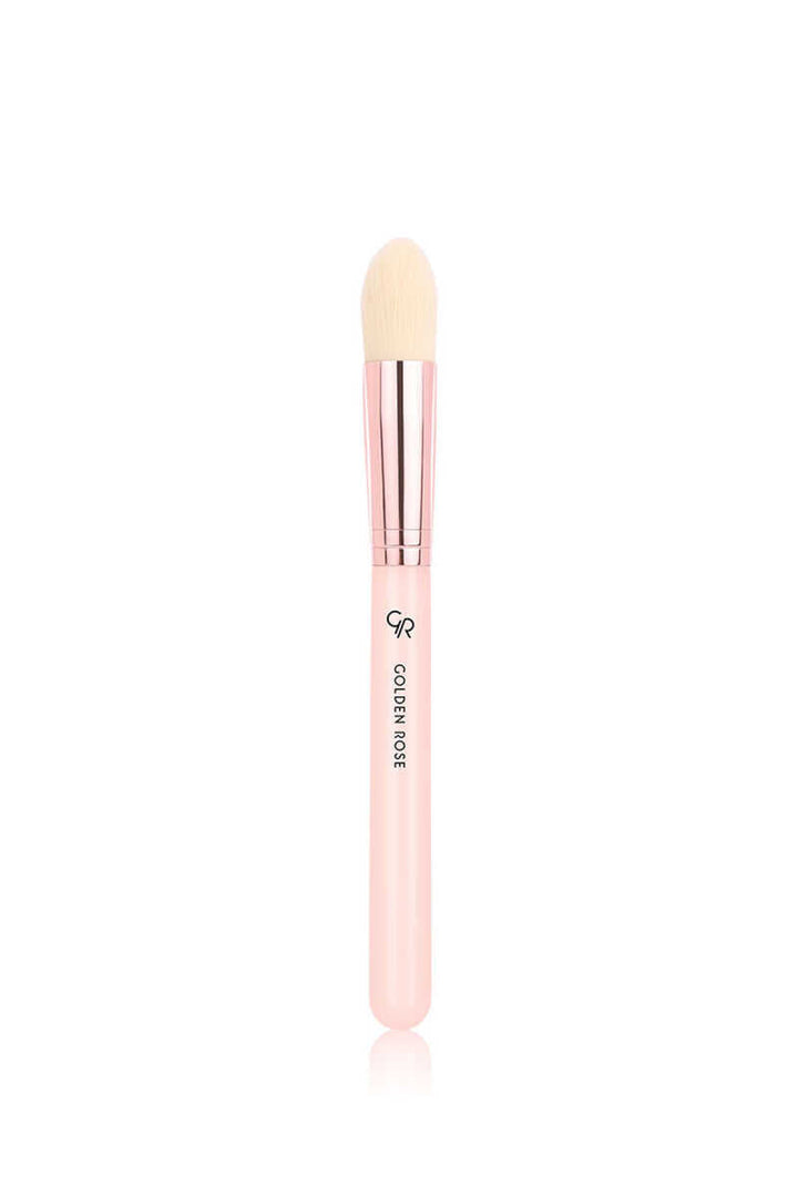 Brocha Facial Cónica  – Precisión y Difuminado - Nude Look Face Tapered Brush