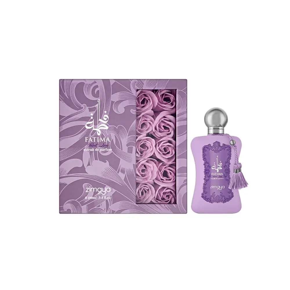 Fatima Velvet Love Zimaya - Pasión Dulce y Floral