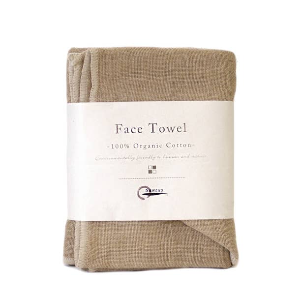 Toallas faciales de alta absorción - Orgánicas: Verde / 35cmx35cm