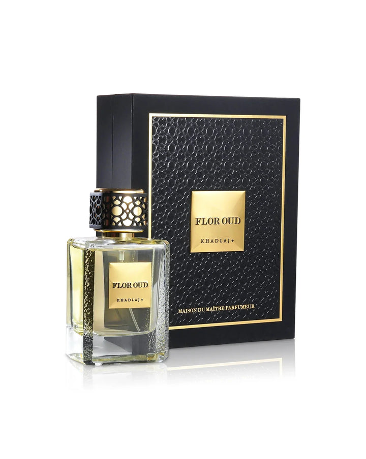 Khadlaj Flor Oud Eau De Parfum Spray 100ml
