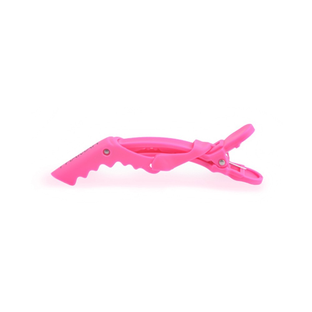 Framar - Pinzas De Goma Rosa Para Cabello 4 Unidades - BFFRA91003