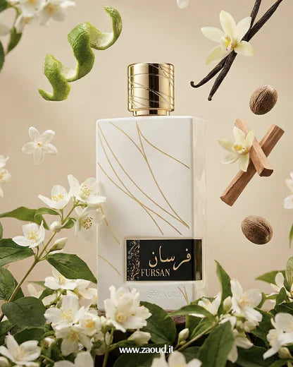 Khadlaj Fursan White Eau De Parfum 100 Ml