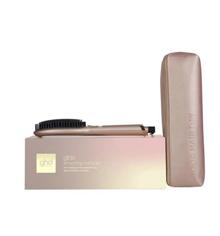 ghd - Cepillo Eléctrico Alisador Glide Edición Limitada Sunsthetic