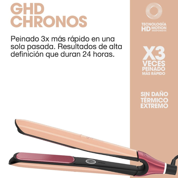 ghd - Chronos Sunkissed Peach Jelly Collection Edición Limitada Plancha de Pelo