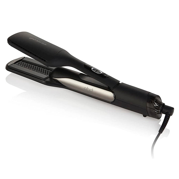 ghd - Plancha de Pelo de Aire Caliente 2 en 1 Duet Style Black Gift Set
