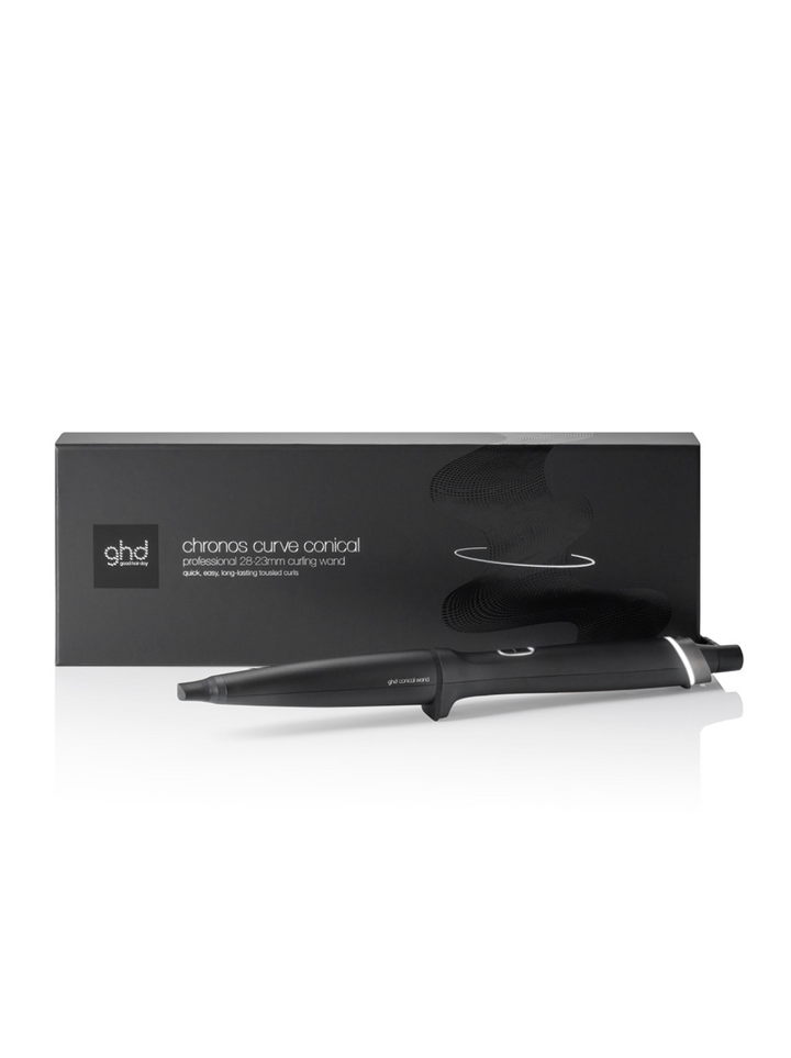 ghd - Rizador Chronos Curve Conical 28-23mm Curling Wand