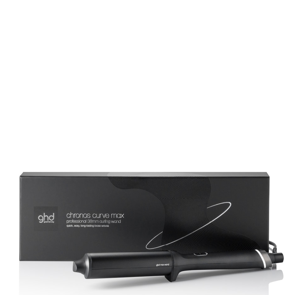 ghd - Rizador Chronos Curve Max 38mm Curling Wand