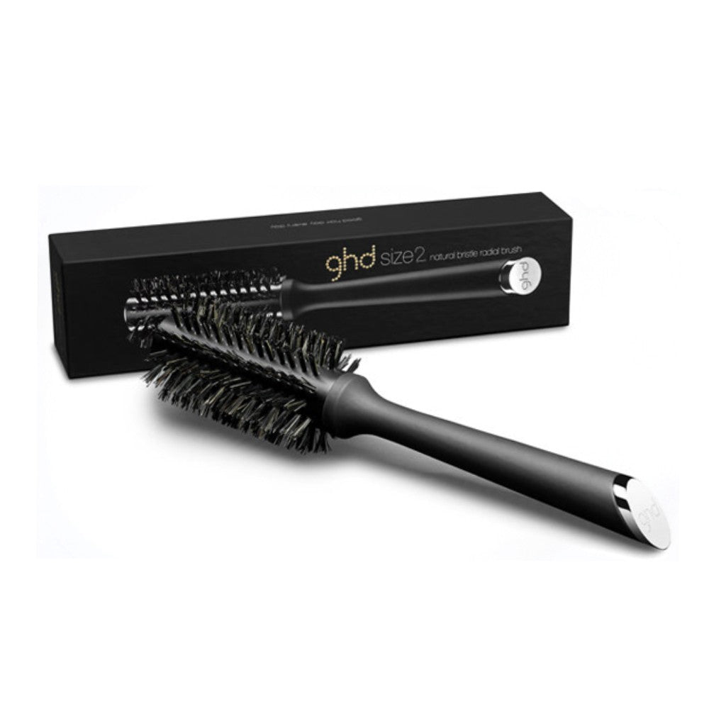 ghd - Cepillo de Cerdas Naturales Tamaño 2 (35mm diámetro)