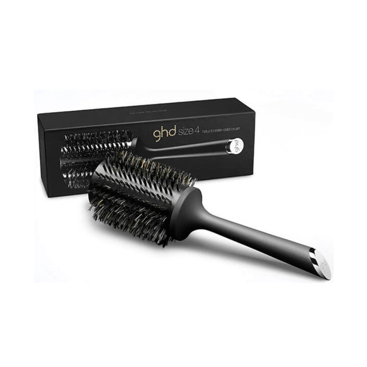 ghd - Cepillo de Cerdas Naturales Tamaño 4 (55mm diámetro)