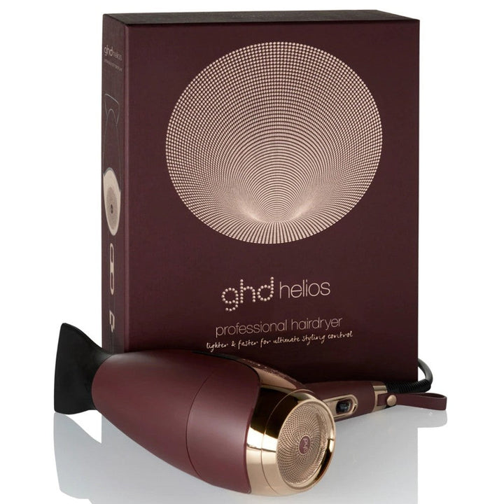 ghd - Secador de Pelo Profesional Helios Burdeos