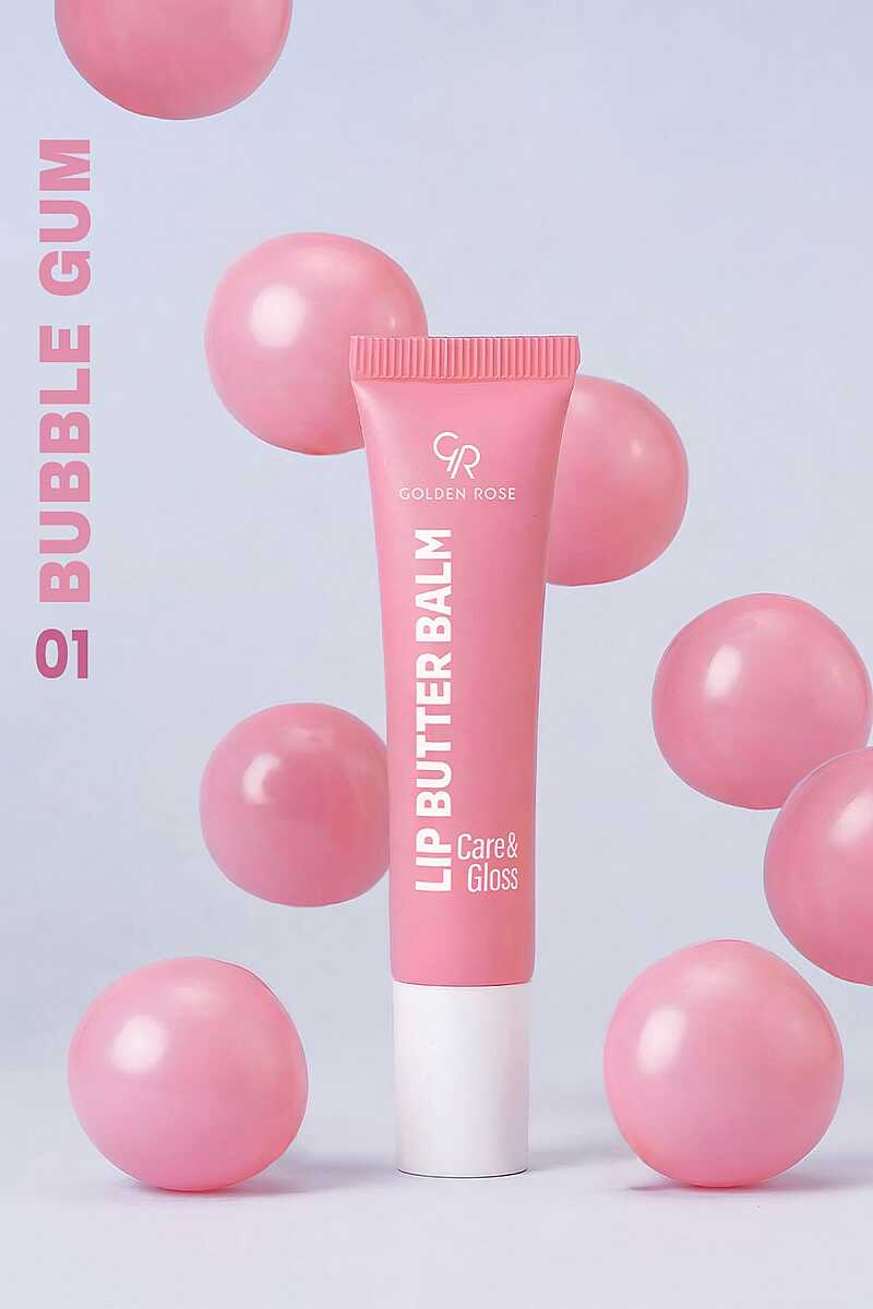 Lip Butter Balm Care&amp;Gloss - Bálsamo labial con color