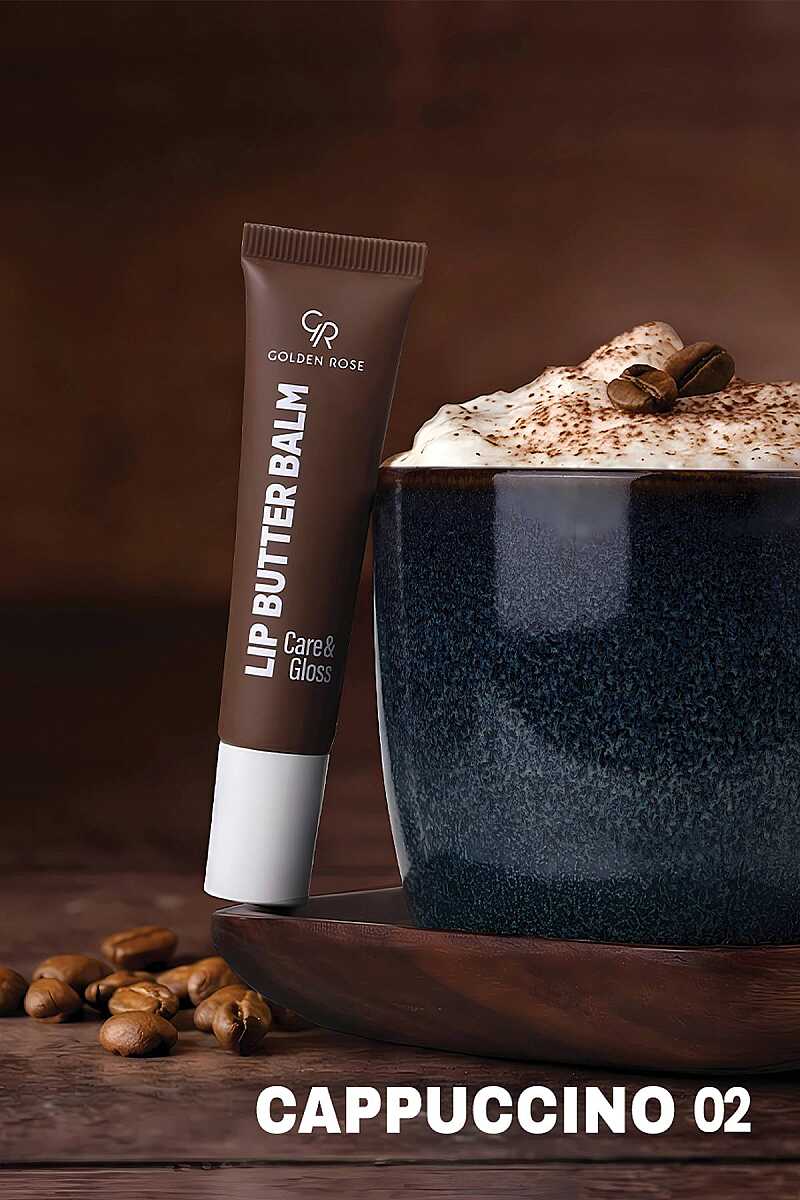 Lip Butter Balm Care&amp;Gloss - Bálsamo labial con color